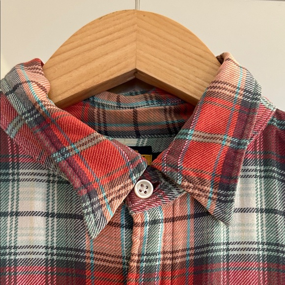 Ralph Lauren RUGBY Women’s Red Plaid Shirt - Picture 1 of 12